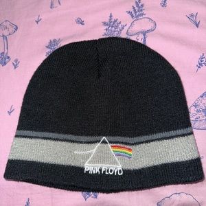 Pink Floyd Dark side of the moon embroidered beanie